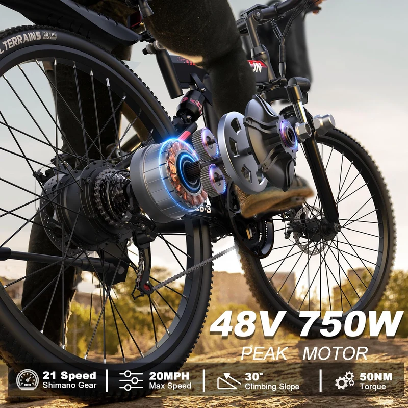 VARUN 500W Electric Bike – Top Choice Canada