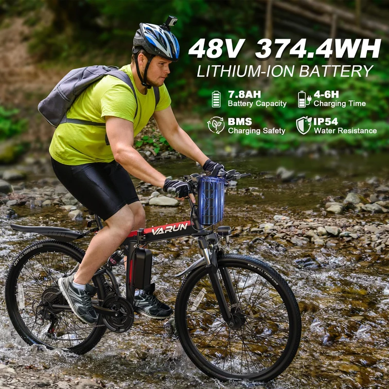 VARUN 500W Electric Bike – Top Choice Canada