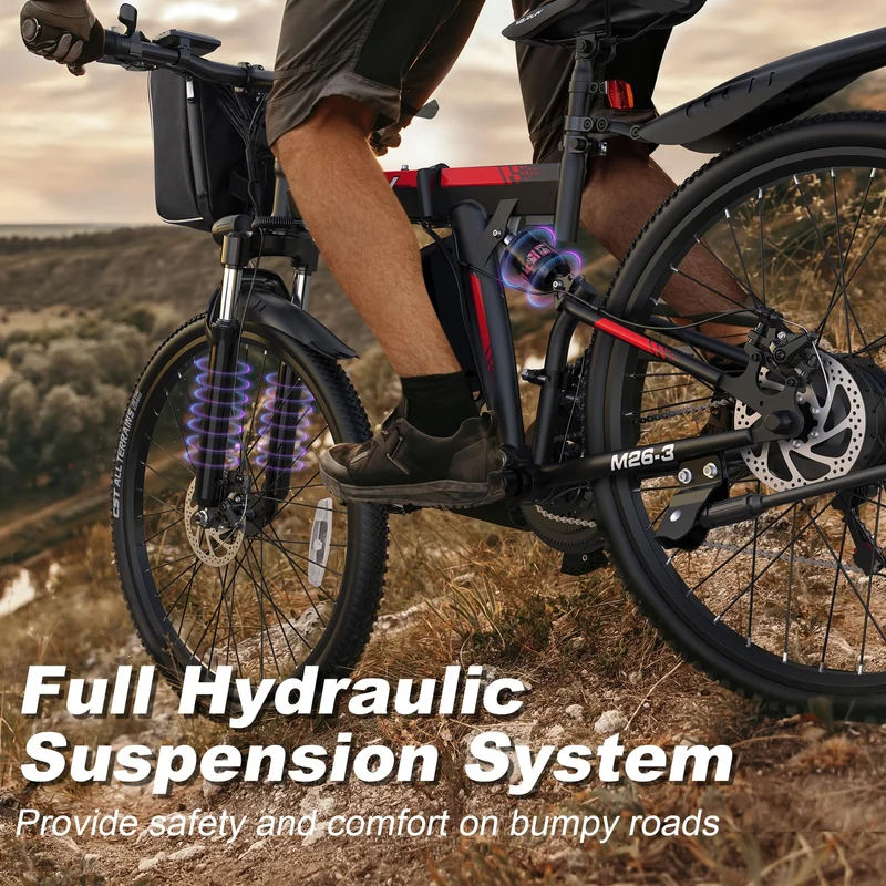 VARUN 500W Electric Bike – Top Choice Canada