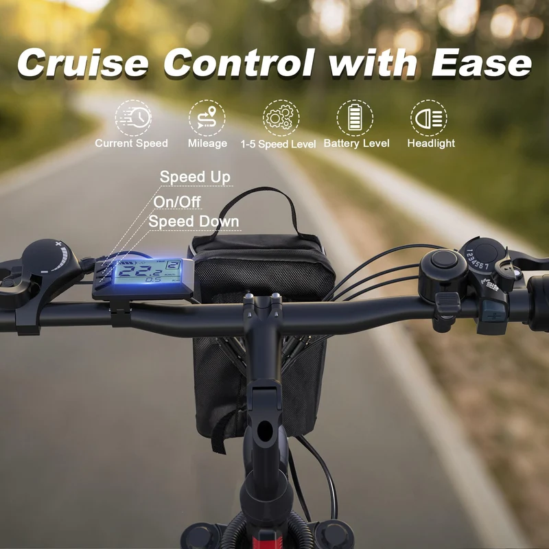 VARUN 500W Electric Bike – Top Choice Canada