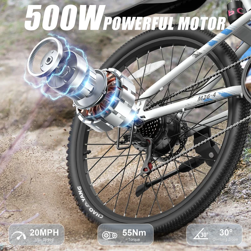VARUN 500W Electric Bike – Top Choice Canada