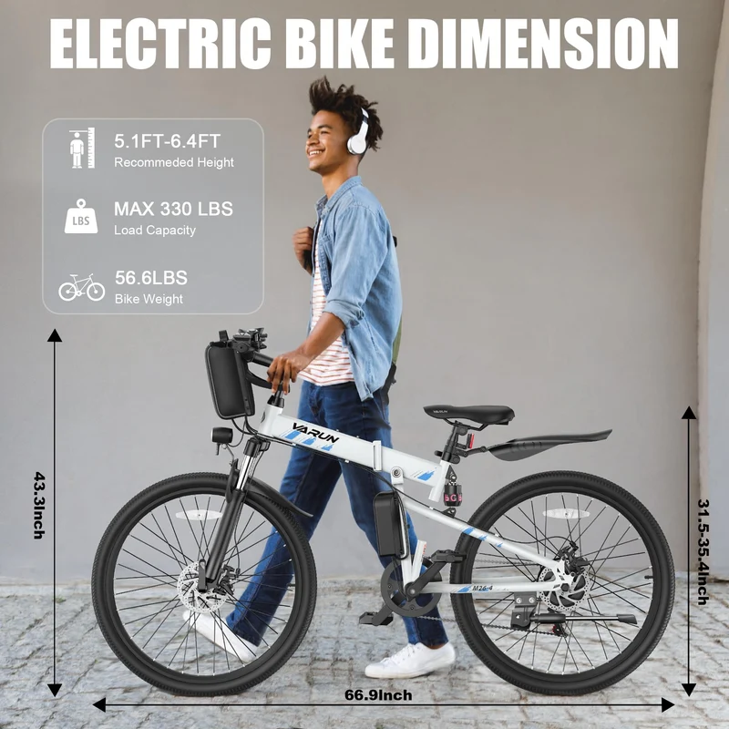 VARUN 500W Electric Bike – Top Choice Canada