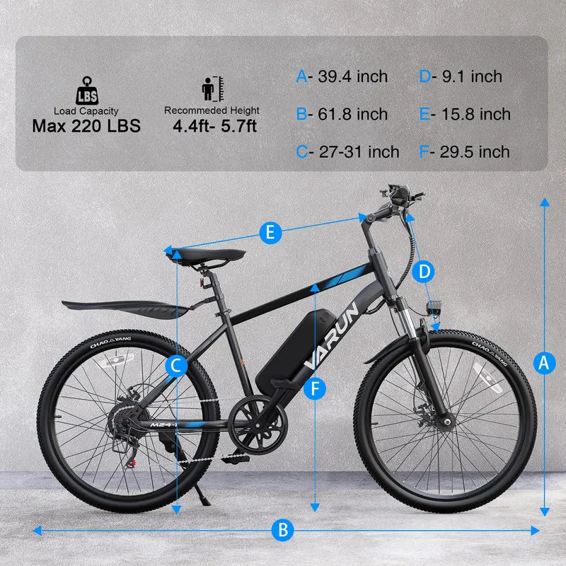 VARUN 500W Electric Bike – Top Choice Canada
