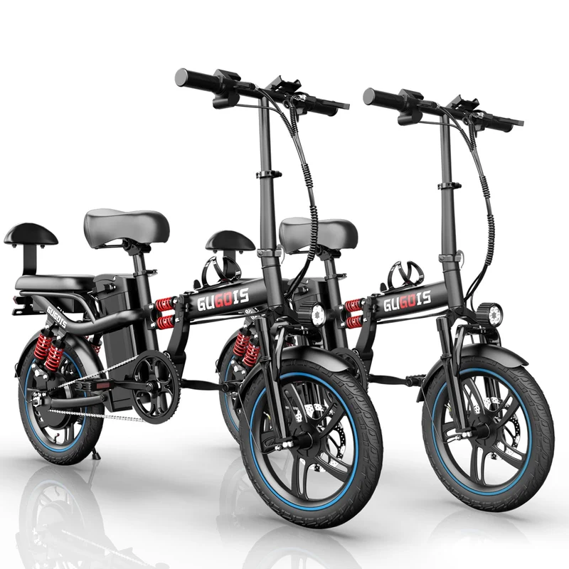 Rakowe G16 Folding Electric Bike – 750W Motor, 28MPH, 60 Miles Range – Canada