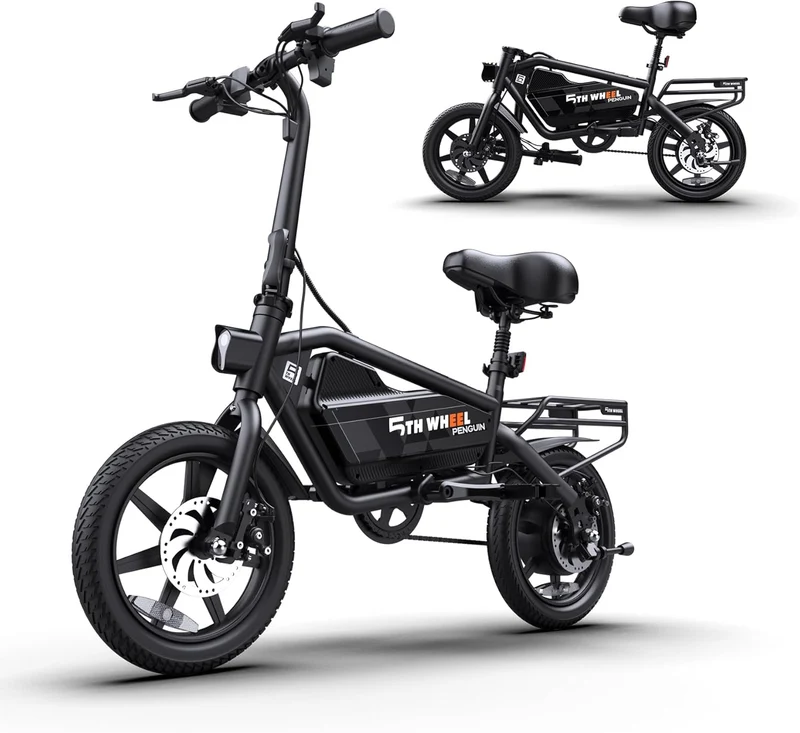 5TH WHEEL EB20 Electric Bike, 40 km Range – Canada