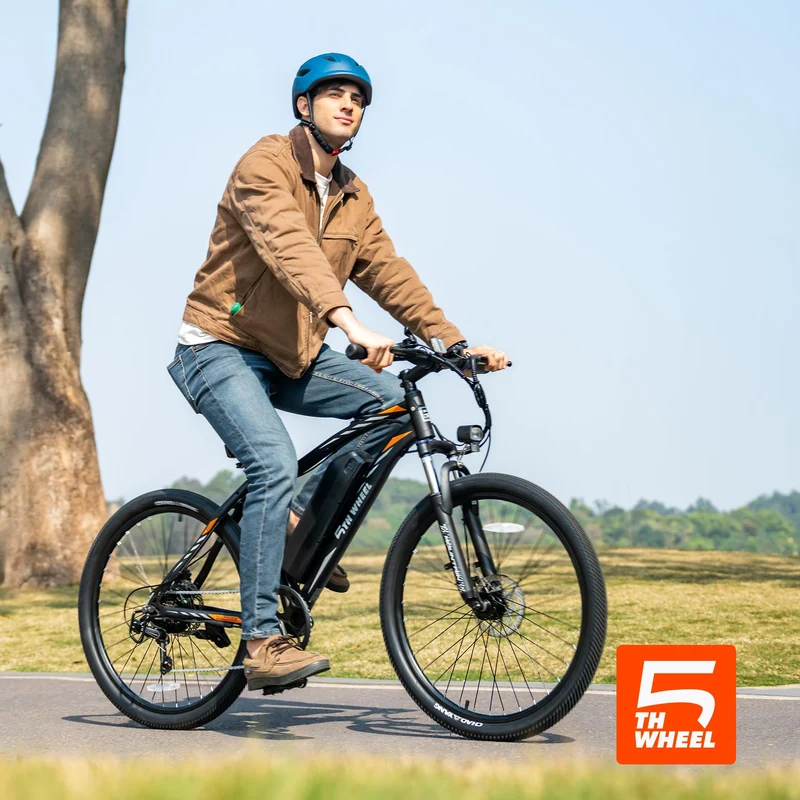 5TH WHEEL Mate Electric Bike – Long-Range E-Bike Canada