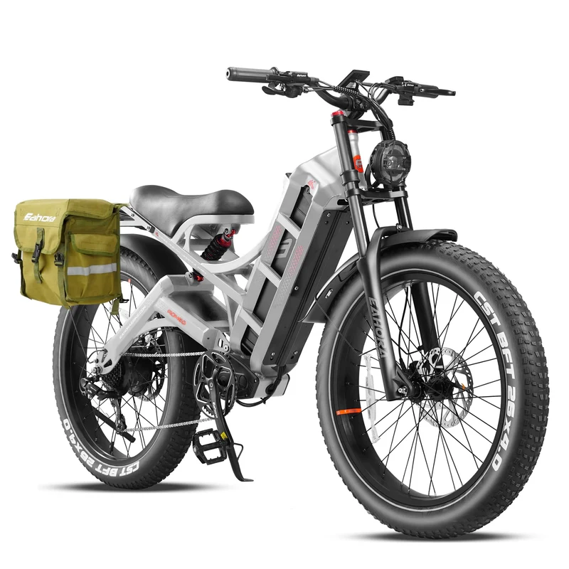 Eahora Romeo Pro Electric Bike – Long Range Fat Tire Canada