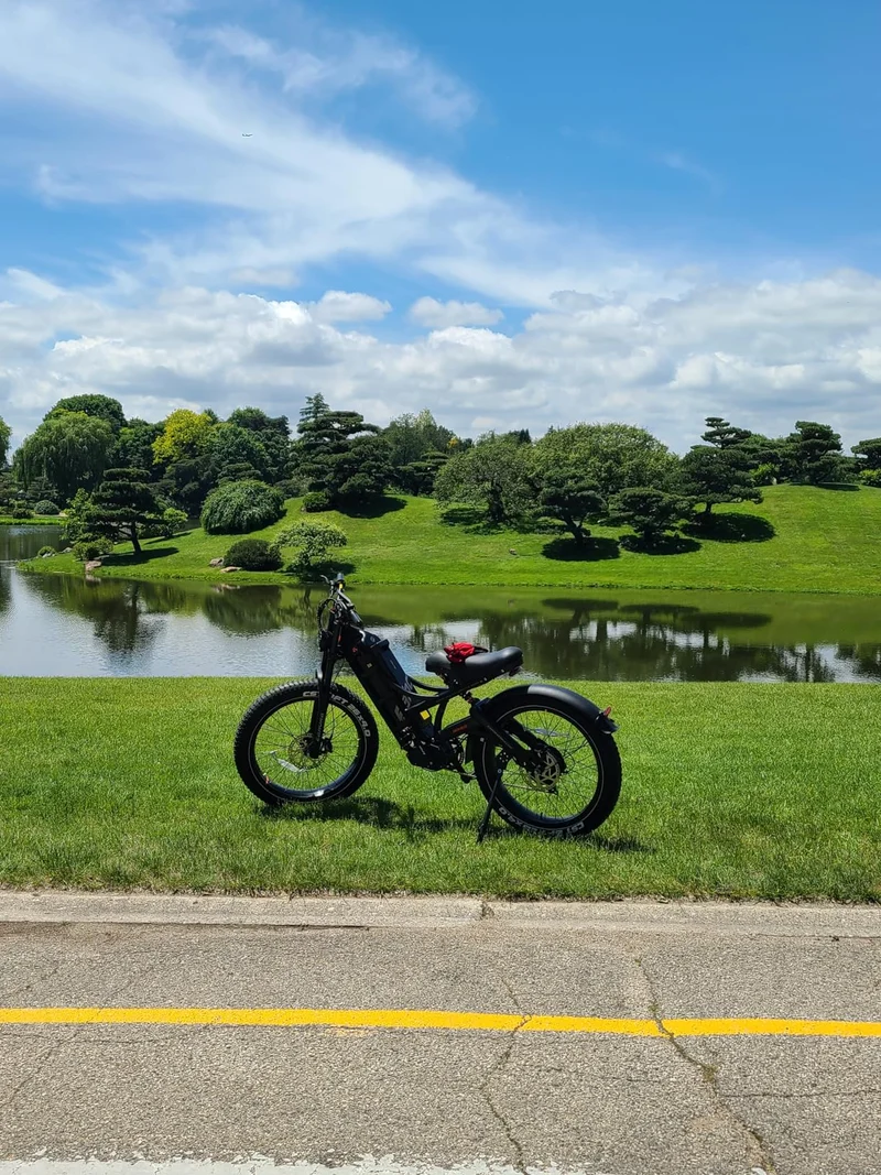 Eahora Romeo Pro Electric Bike – Long Range Fat Tire Canada