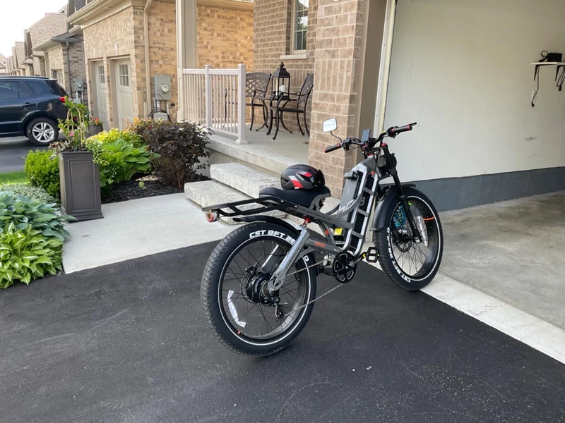 Eahora Romeo Pro Electric Bike – Long Range Fat Tire Canada