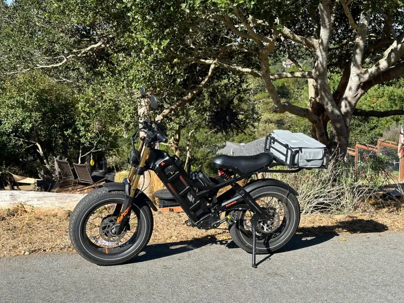 Eahora Romeo Pro Electric Bike – Long Range Fat Tire Canada
