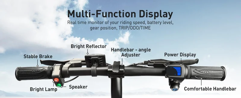 TF SMILEE “Smiley” 16×3 Compact Electric Bike (Canada) – 36V 7.8Ah Removable Battery