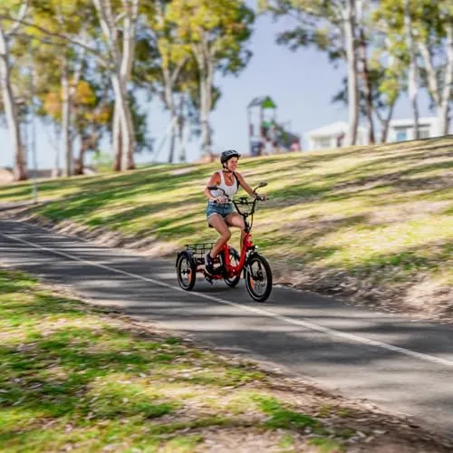 Addmotor CityTri E-310 Folding Electric Trike – 750W Long-Range E-Trike Canada