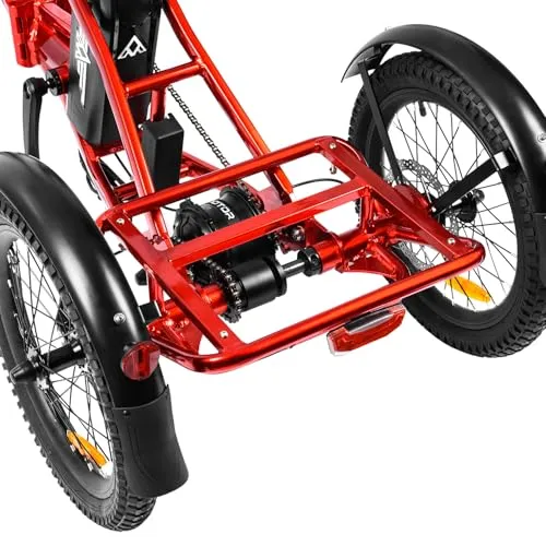 Addmotor CityTri E-310 Folding Electric Trike – 750W Long-Range E-Trike Canada