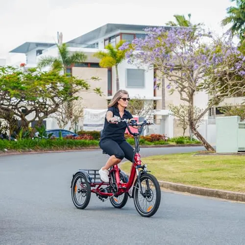 Addmotor CityTri E-310 Folding Electric Trike – 750W Long-Range E-Trike Canada