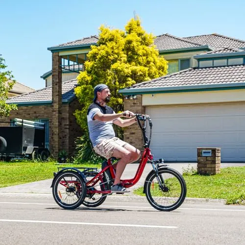 Addmotor CityTri E-310 Folding Electric Trike – 750W Long-Range E-Trike Canada