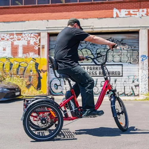 Addmotor CityTri E-310 Folding Electric Trike – 750W Long-Range E-Trike Canada