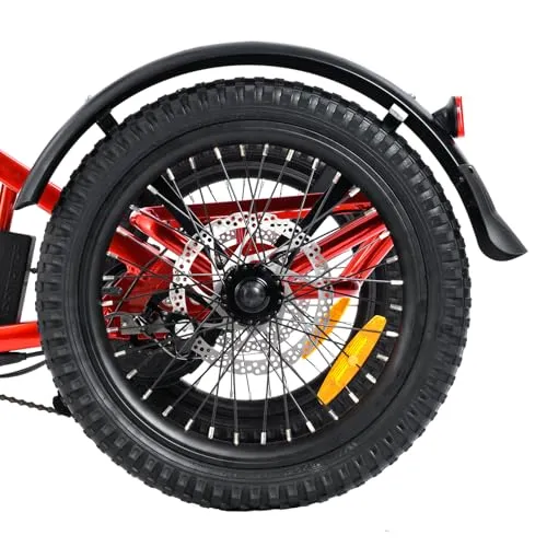 Addmotor CityTri E-310 Folding Electric Trike – 750W Long-Range E-Trike Canada