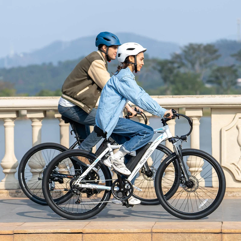 5TH WHEEL Discover LB17 Electric Bike - Canada