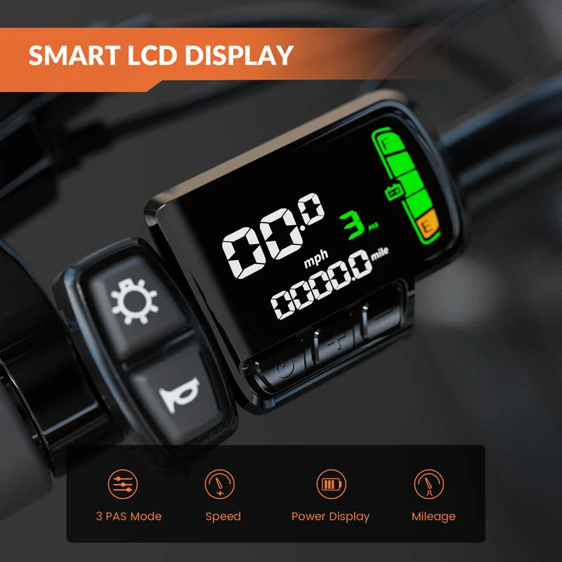 5TH WHEEL Discover LB17 Electric Bike - Canada