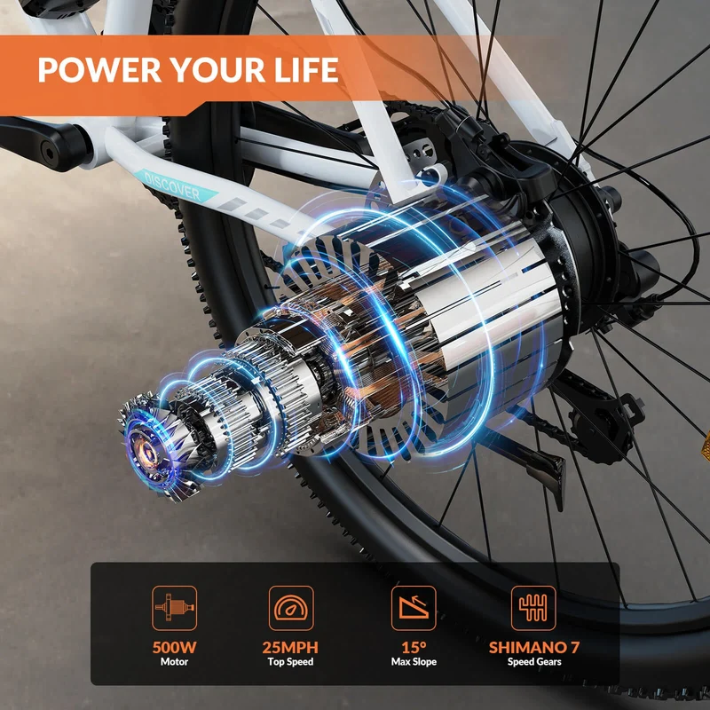 5TH WHEEL Discover LB17 Electric Bike - Canada