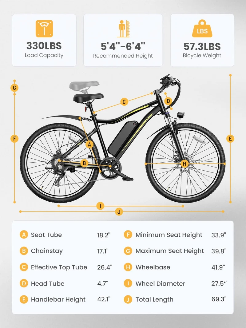 Heybike Race Max 750W – Long Range Electric Bike Canada