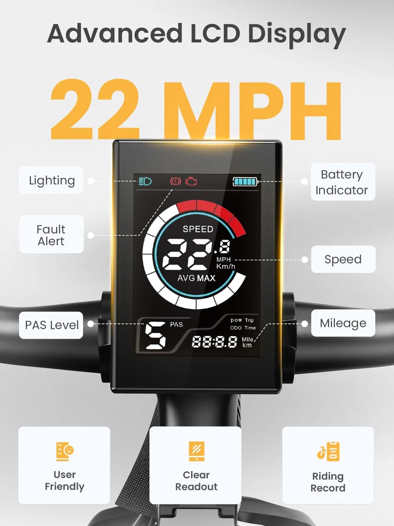 Heybike Race Max 750W – Long Range Electric Bike Canada
