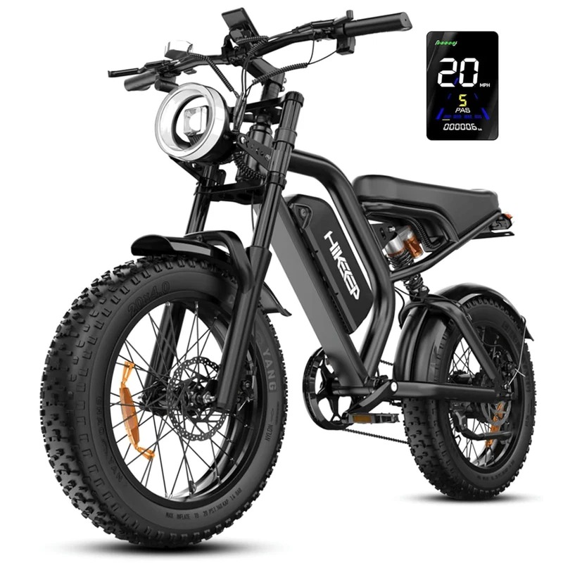 HiKeep K6 1500W Fat Tire Electric Bike Canada