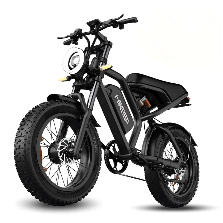 HiKeep K6 1500W Fat Tire Electric Bike Canada
