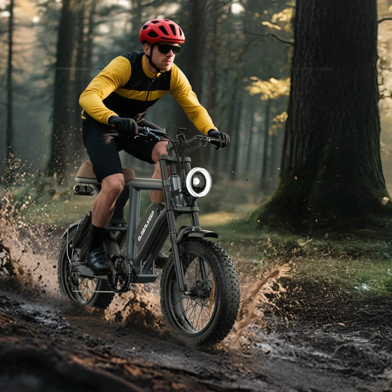 HiKeep K6 1500W Fat Tire Electric Bike Canada