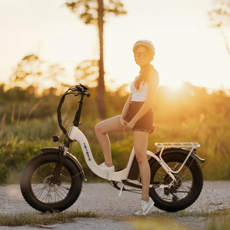 Heybike Ranger 2.0 Folding Fat Tire E-Bike Canada
