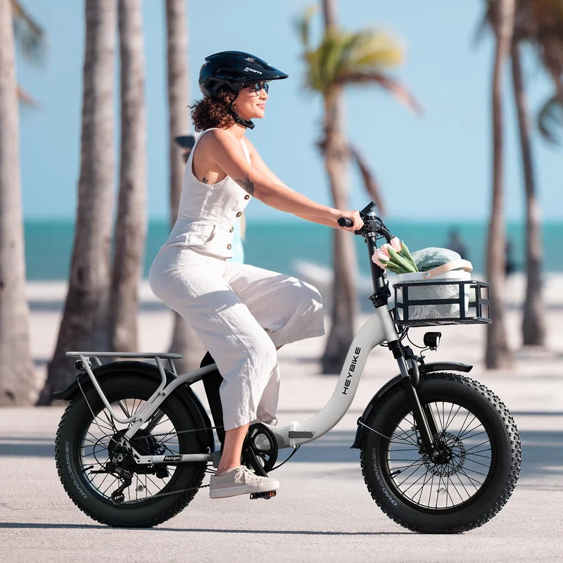 Heybike Ranger 2.0 Folding Fat Tire E-Bike Canada