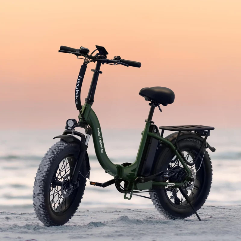 Heybike Ranger 2.0 Folding Fat Tire E-Bike Canada