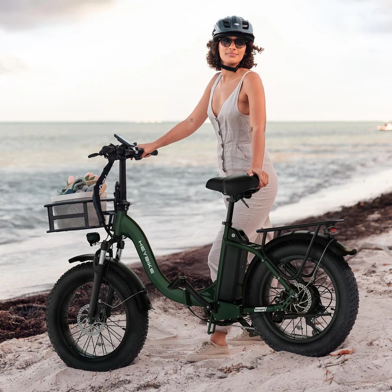 Heybike Ranger 2.0 Folding Fat Tire E-Bike Canada