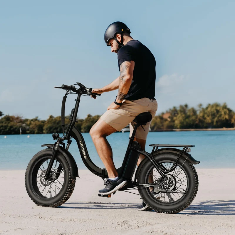 Heybike Ranger 2.0 Folding Fat Tire E-Bike Canada