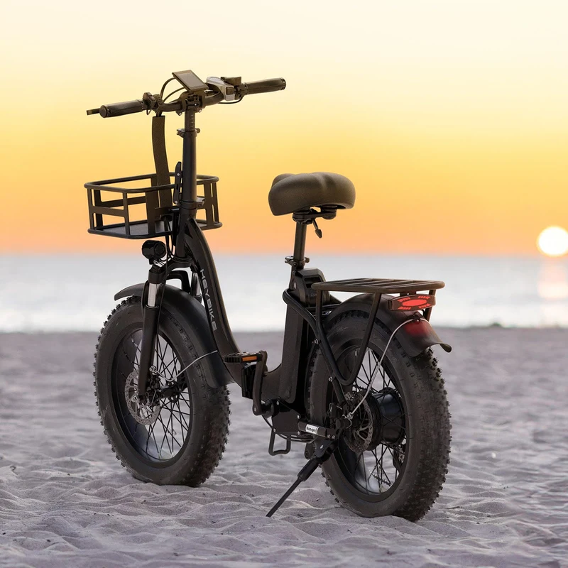 Heybike Ranger 2.0 Folding Fat Tire E-Bike Canada