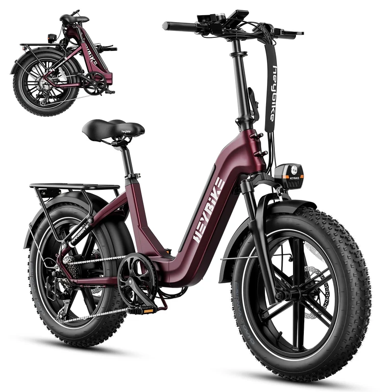Heybike Ranger S Folding Fat-Tire E-Bike Canada