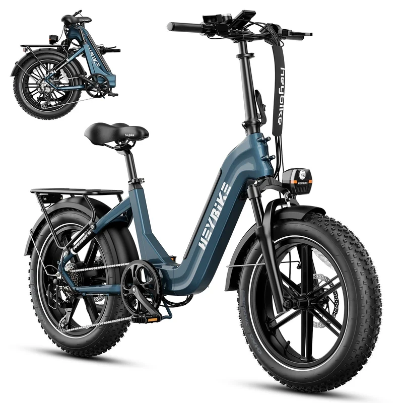 Heybike Ranger S Folding Fat-Tire E-Bike Canada