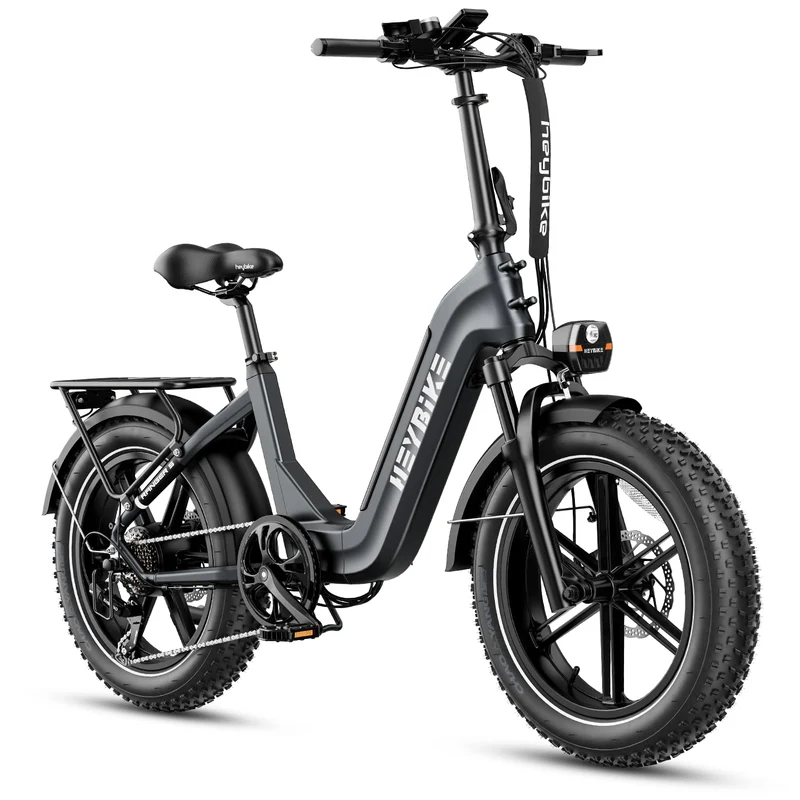 Heybike Ranger S Folding Fat-Tire E-Bike Canada