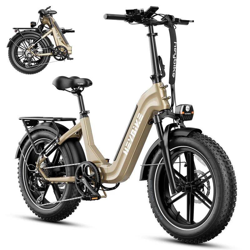 Heybike Ranger S Folding Fat-Tire E-Bike Canada