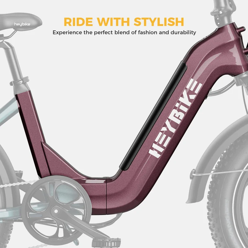 Heybike Ranger S Folding Fat-Tire E-Bike Canada