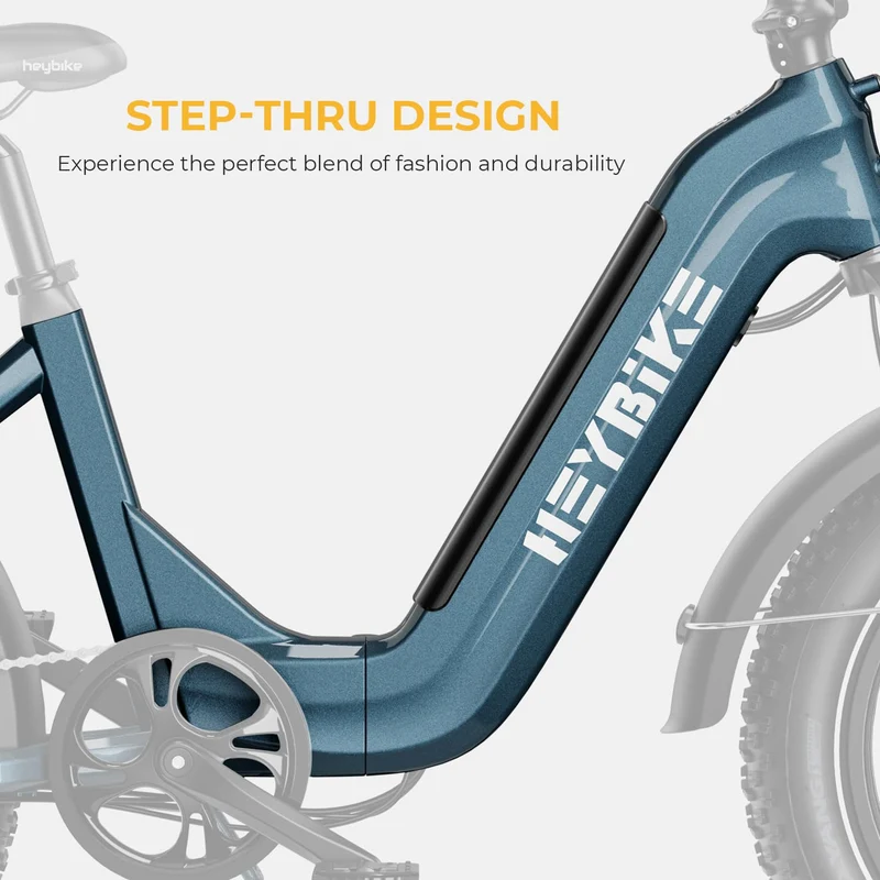 Heybike Ranger S Folding Fat-Tire E-Bike Canada
