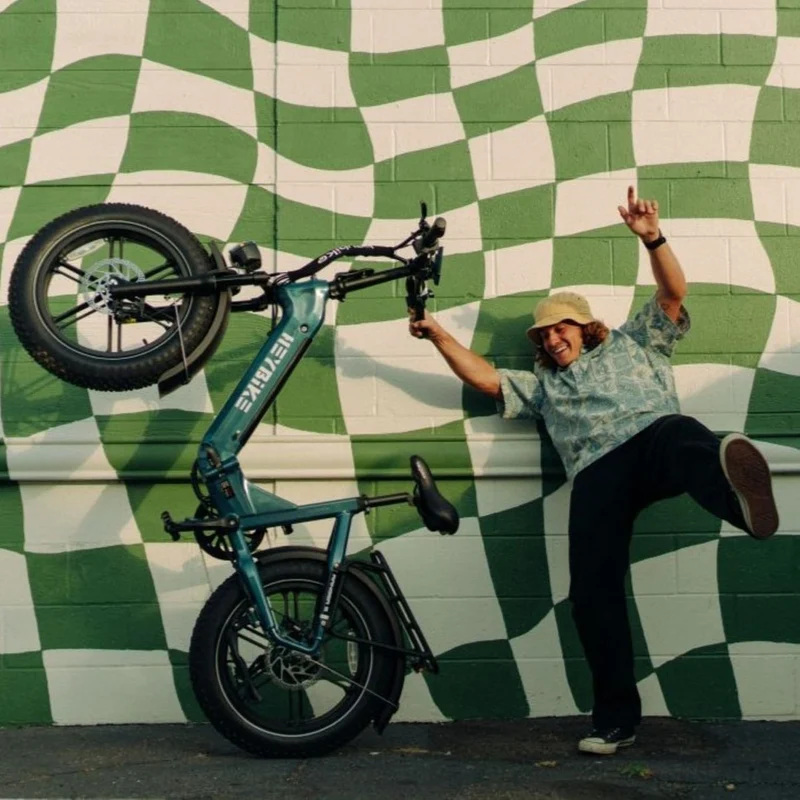 Heybike Ranger S Folding Fat-Tire E-Bike Canada
