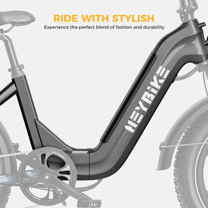 Heybike Ranger S Folding Fat-Tire E-Bike Canada