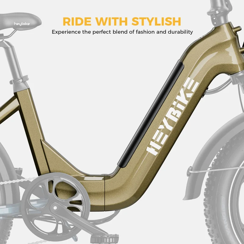 Heybike Ranger S Folding Fat-Tire E-Bike Canada