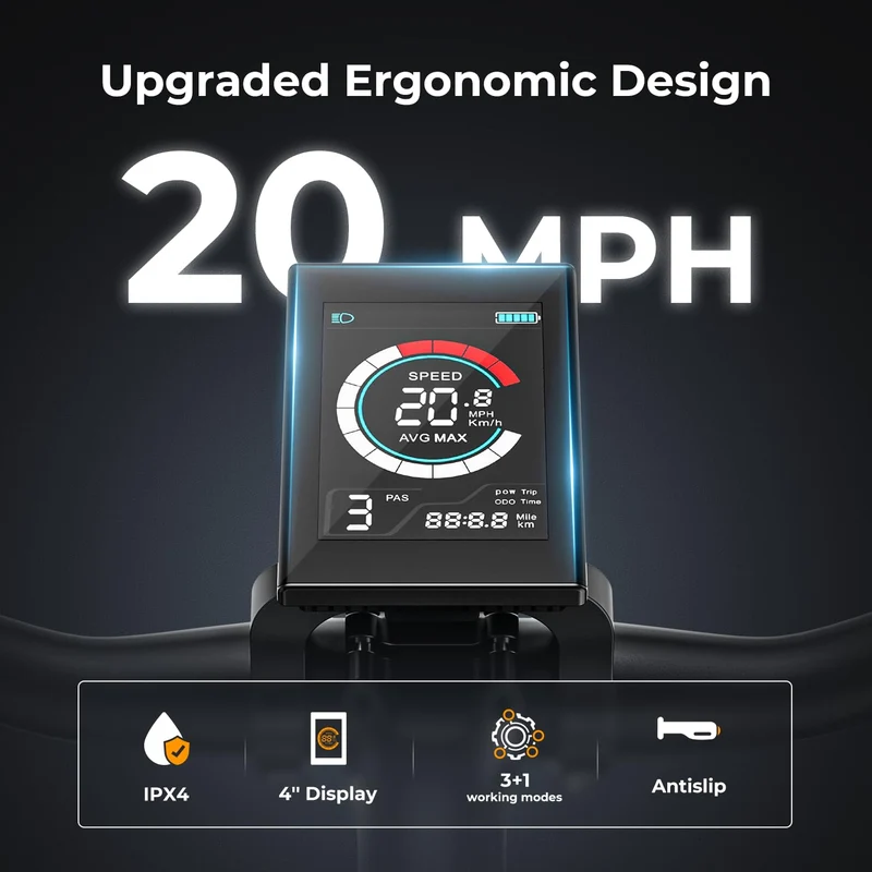 Jasion EB5 Electric Bike – Commuter E-Bike Canada