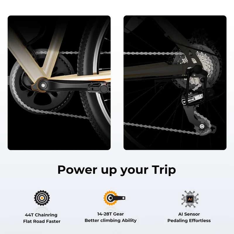 Jasion EB5 Electric Bike – Commuter E-Bike Canada