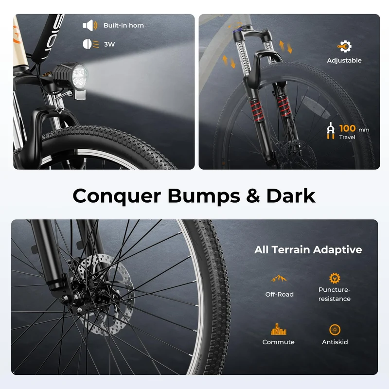 Jasion EB5 Electric Bike – Commuter E-Bike Canada
