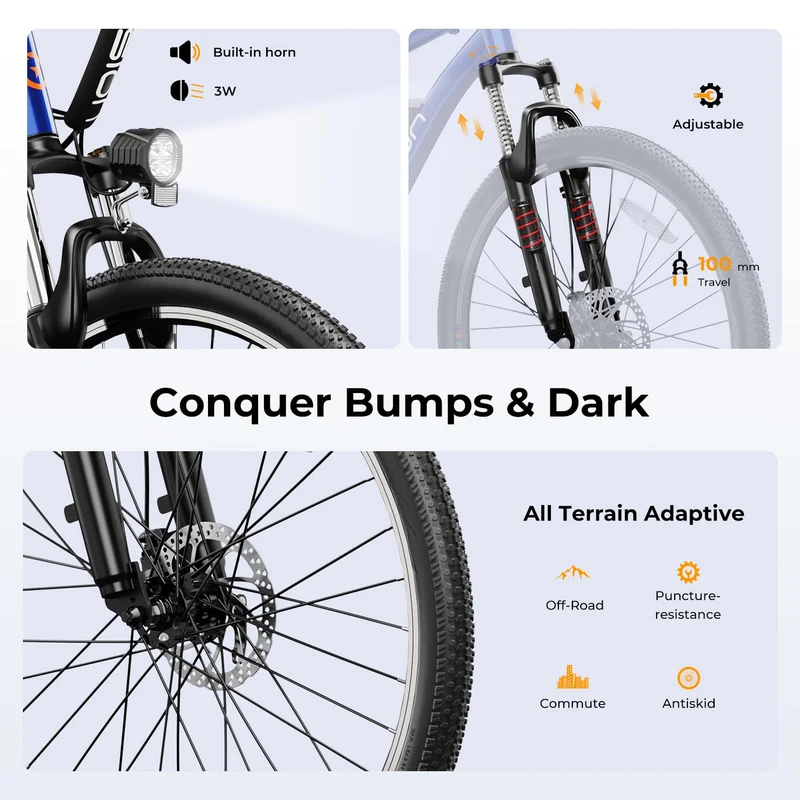 Jasion EB5 Electric Bike – Commuter E-Bike Canada