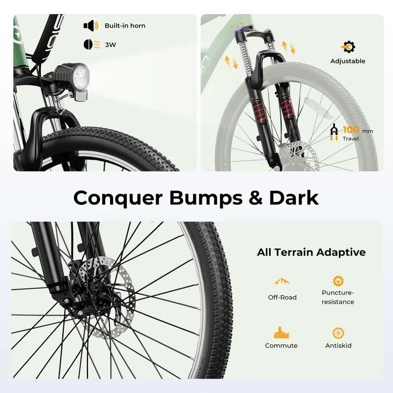 Jasion EB5 Electric Bike – Commuter E-Bike Canada