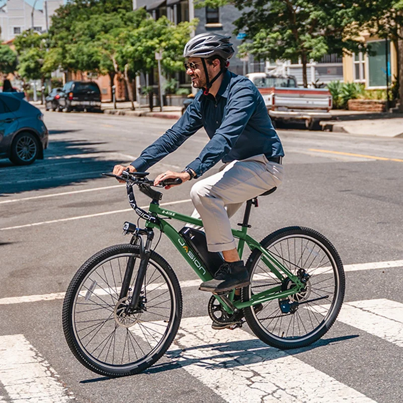 Jasion EB5 Electric Bike – Commuter E-Bike Canada